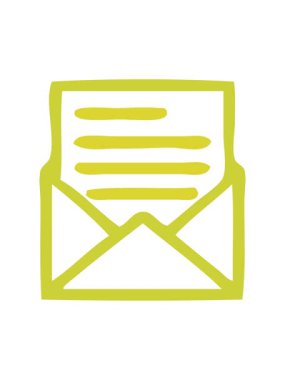 açık harf sembolünün renk canlandırması değiştiriliyor