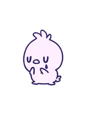 Üzgün Kuş Tebeşiri Çiziminin gösterişli satış animasyonu