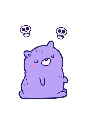 Oyuncak ayı tasarımı animasyonu