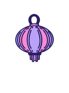 Yüksel ve süzül ışıkla parlayan bir fenerin animasyonu