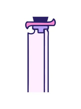 Dövmenin animasyonunu geleneksel bıçak stilinde bob ve duraklat