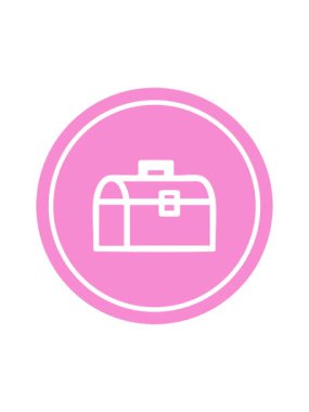 Araç kutusu dairesel simgesinin hareketli canlandırması