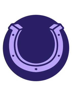 Şanslı at nalı dizaynının titreyen animasyonu