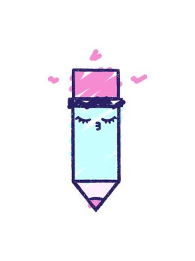 Sihirli Kalem Çiziminin dönen hareketli animasyonu