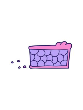 Çizgi film diliminin hareketli animasyonu