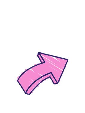 ok yönünün zıplama hareketi animasyonu