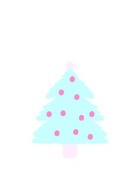 Noel ağacı karalamalarının animasyonunu genişletiyorum.