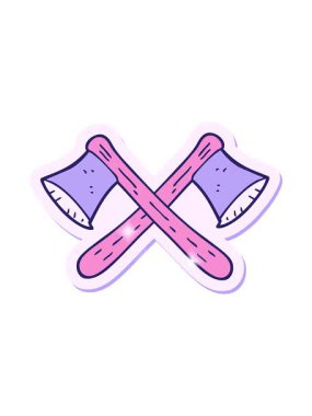 Çizgi filmin çapraz eksenlerinin simli etkisi