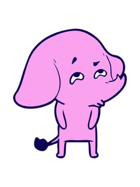 neon ışık efektleri çizgi film fillerinin hatırlamaları