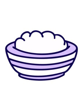 Brezilya geleneksel pirinç karikatürünün kasedeki neon ışık efektleri