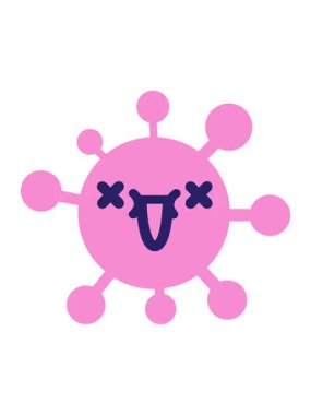 Mutlu ölü virüsün canlandırma efektini pikselleştir