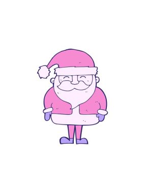 Noel Baba 'nın eski çizgi filminin dikkat çekici animasyonu