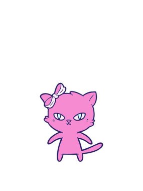 Çizgi film kedisinin animasyonunu genişletiyorum.