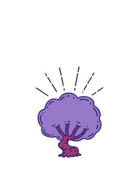 Geleneksel dövme stili ağaç çiziminin animasyonunu genişletiyor