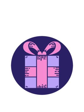 bir hediyenin canlandırmasını genişletiyorum