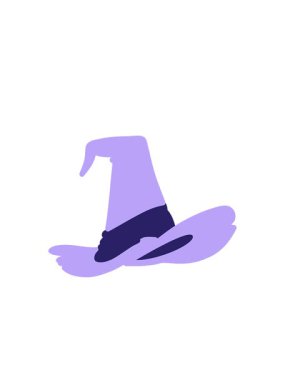 Ürkütücü bir cadı şapkasının yanıp sönen radyal çizgileri.