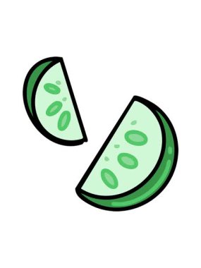 İki dilim Brezilya limonunun dönen hareketli animasyonu