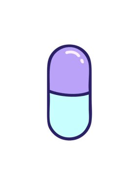 Dövmenin animasyonu geleneksel bir hap stilinde parlıyor.