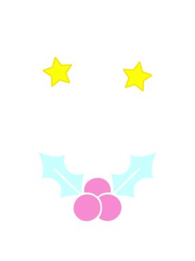 dönen yıldızlar kutsal yaprağın animasyonu