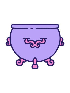 bir kazanın ikonik dövme stili görüntüsünün hareketli animasyonu