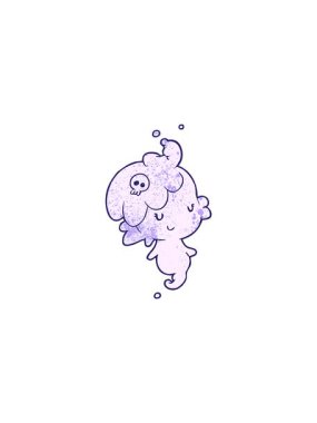 Tatlı hayalet kız çizgi film animasyonu satışı