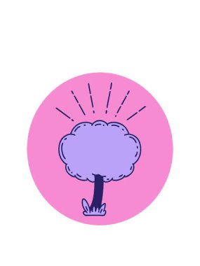 Dövme şekillendirilmiş ağacın animasyonunu genişletiyor