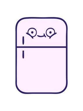 Tatlı dondurucu çizgi filminin animasyonunu salla ve durdur