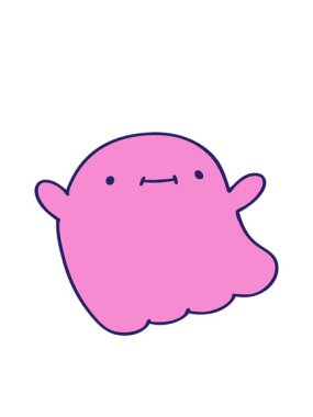 Mutlu Cadılar Bayramı çizgi filminin hareketli animasyonu