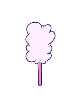 Çizgi film çubuğundaki şeker diş ipinin animasyonunu durdurup duraklat