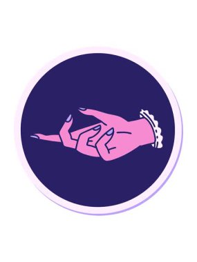 Yapıştırma çizgi filminin animasyonunu bob ve duraklat geleneksel el stili