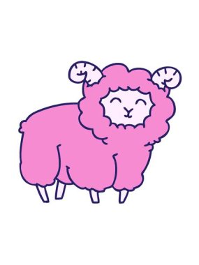 El çiziminin titreşimli hareketi çizgi film koçu