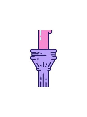 Bir şamdanın ikonik dövme retro tarzı görüntüsünün satış animasyonu