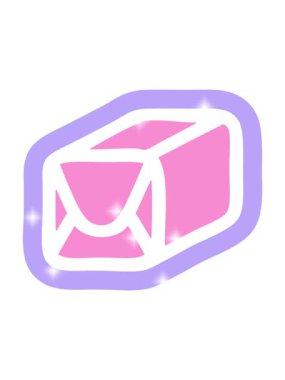 Paket simgesi simgesinin simge efekti canlandırması