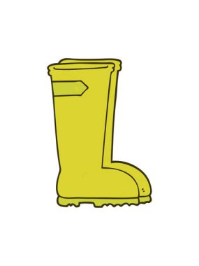 Çizme Wellington çizmelerinin renk animasyonu değişiyor