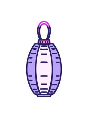 Japon fenerinin el yapımı animasyonunu çalıştırın.