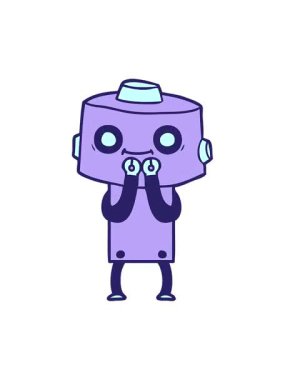 Titrek hareketli çizgi film animasyonu android karalama