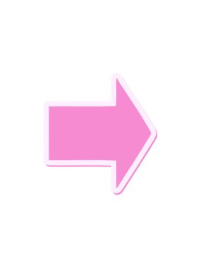 ok etiketi çizgi filminin yıldız patlaması etkisi animasyonu