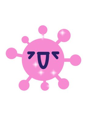 Sim efekti, virüs gülüşü animasyonu