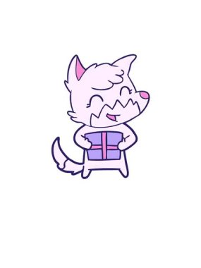 Mutlu tilki tasarımı çizgi film animasyonunun yükselişi ve yüzüşü