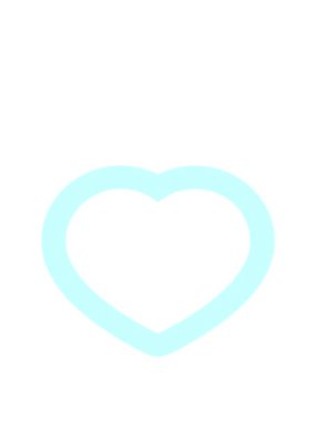 bir kalp sembolü grafik simgesinin canlandırması