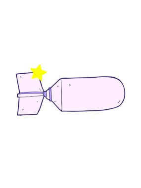 Parlayan yıldızlar bomba dizaynının animasyonunu etkiler