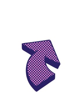 Garip çizgi film okunun zıplama hareketi animasyonu