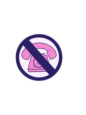 Telefonsuz çizgi filmin yatay titreşimli animasyonuna imza izni