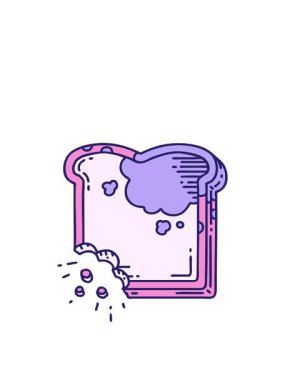 Dövmenin animasyonunu geleneksel küflü ekmek tarzıyla genişletiyor.