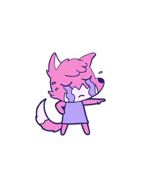 Ağlayan tilki çizgi filminin bölünme etkisi