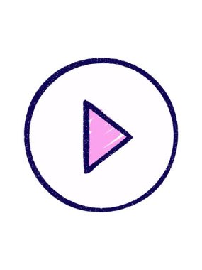 neon ışık efekti oyun sembolünün canlandırması