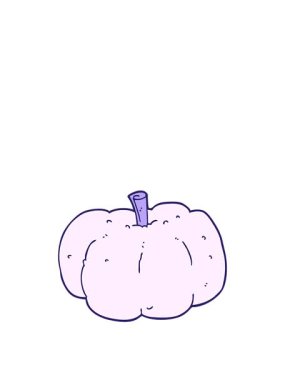 Balkabağı çizgi filminin animasyonunu genişletiyorum.