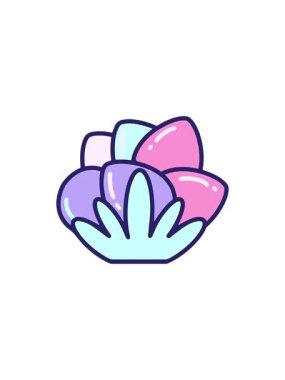 Sevimli yumurta çizgi filminin satış animasyonu