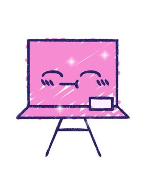 Karatahta Tebeşir Çiziminin simge etkisi