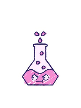 Bilim Deneyi Tebeşir Çiziminin yanıp sönen radyal çizgileri Resim çizimi